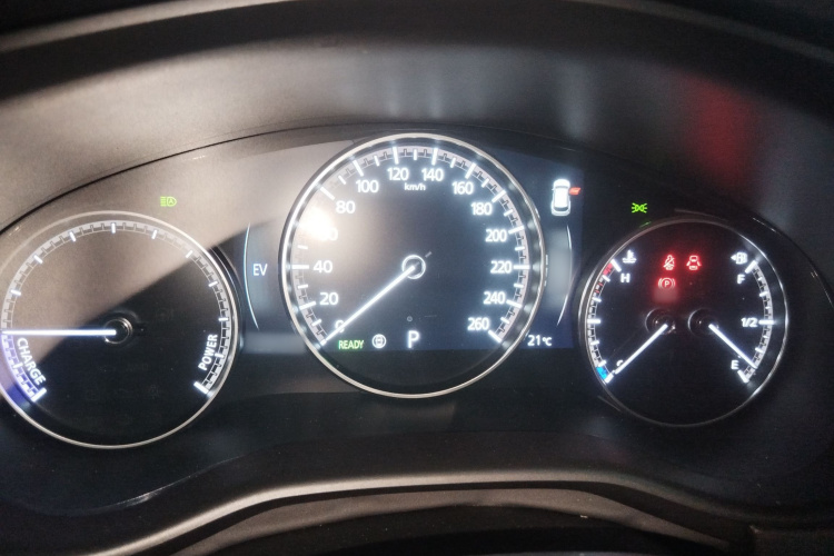 马自达CX-50行也 2023款 2.5L HEV 四驱尊行版局部细节14