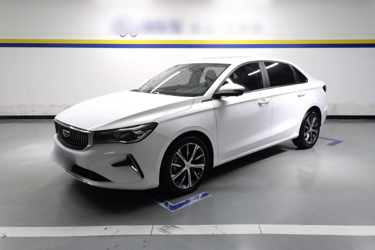 吉利汽车 帝豪 2023款 第4代冠军版 1.5L CVT旗舰型车身外观1