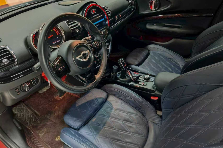 MINI Clubman 2019款 1.5T COOPER 鉴赏家中控内饰7006