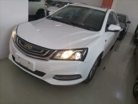 吉利汽车 帝豪 2017款 三厢百万款 1.5L CVT向上版