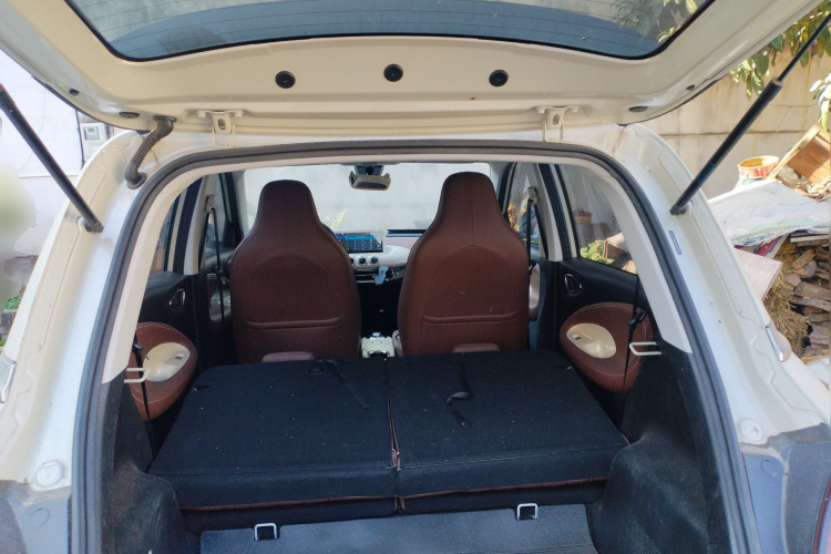 五菱汽车 五菱缤果 2023款 333km 悦享+款局部细节23