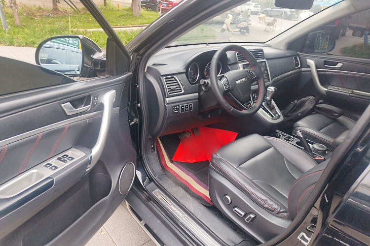 哈弗H6 2015款 运动版 1.5T 自动两驱豪华型中控内饰20