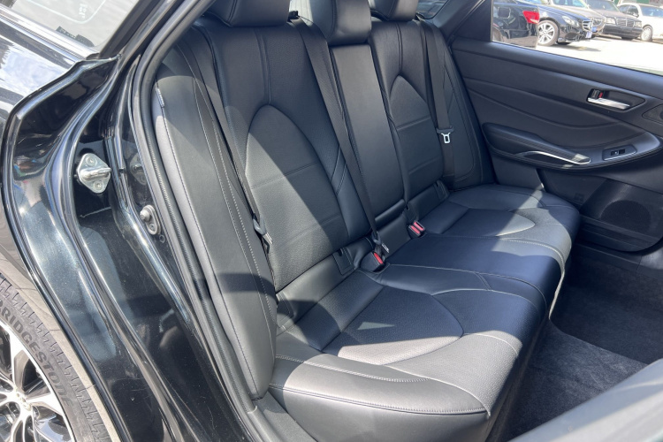 丰田 亚洲龙 2022款 2.0L 豪华版中控内饰7007