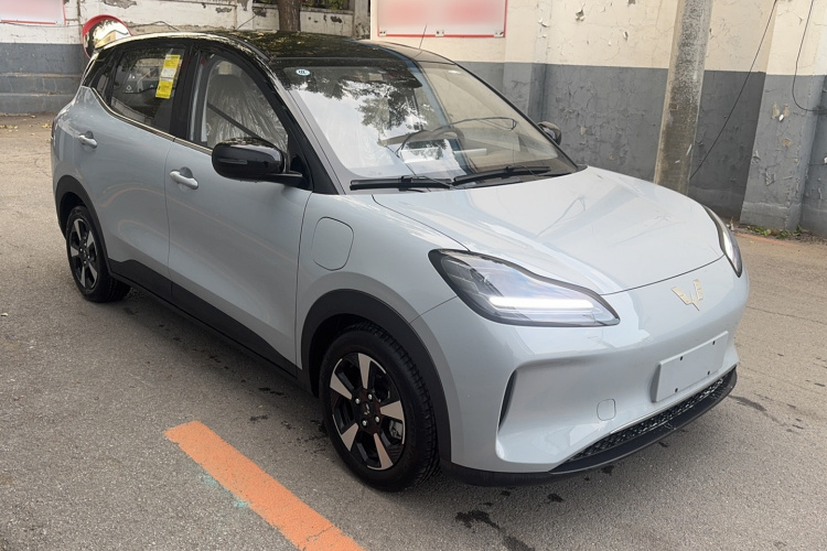 五菱汽车 五菱缤果PLUS 2024款 510km 五座版车身外观6008