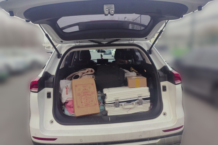 哈弗H6 2021款 国潮版 1.5T 自动都市版中控内饰23