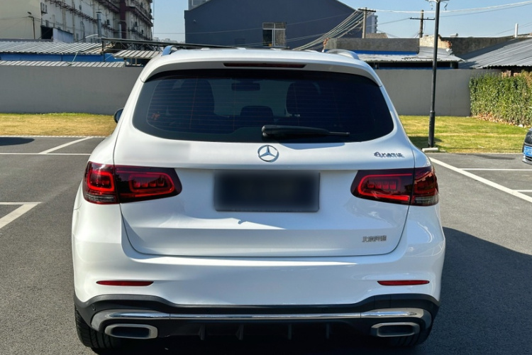 奔驰GLC 2021款 GLC 260 L 4MATIC 豪华型车身外观6005