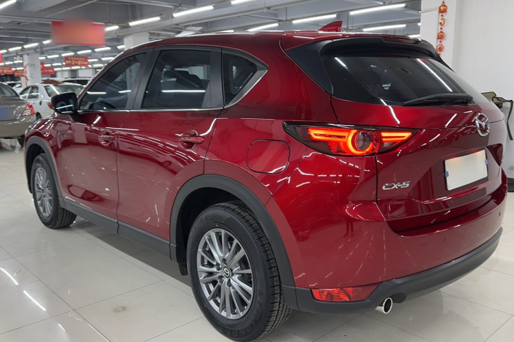 马自达CX-5 2017款 2.0L 自动两驱智尚型 国V车身外观6008