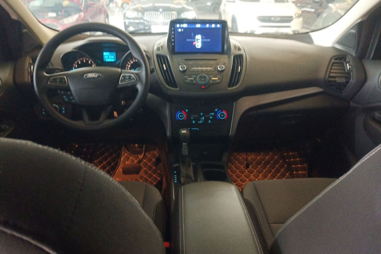 福特 翼虎 2017款 EcoBoost 180 两驱精翼型中控内饰12