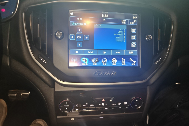 玛莎拉蒂 Ghibli 2014款 3.0T 标准版局部细节16