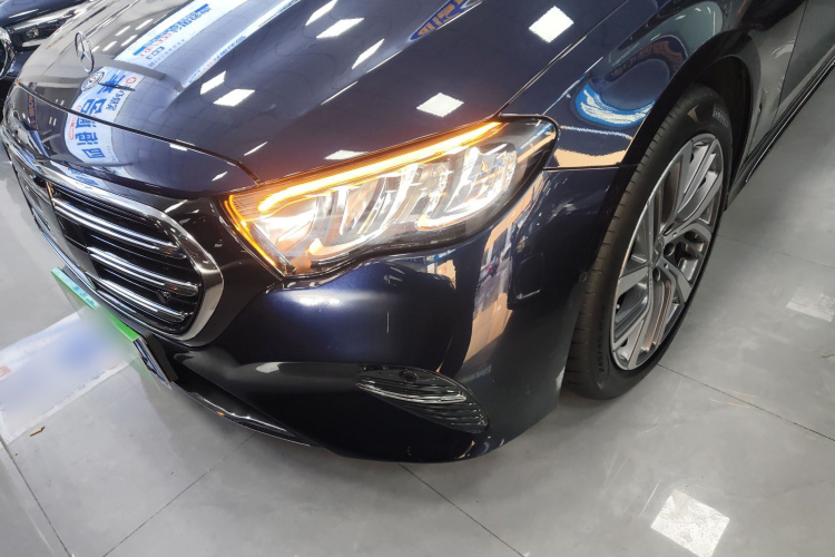 奔驰E级 2024款 E 300 L 时尚型局部细节36