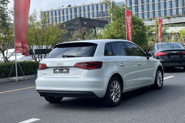 奥迪A3 2016款 Sportback 35 TFSI 领英型车身外观6006
