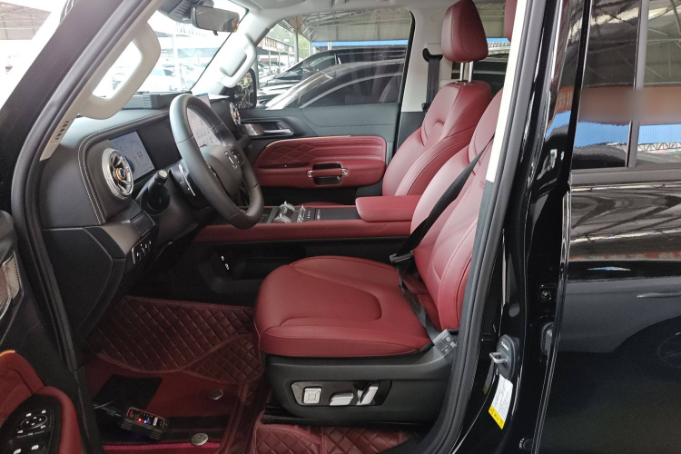 坦克300新能源 2025款 Hi4-T中控内饰19