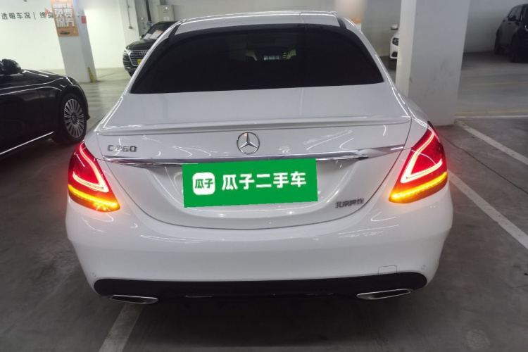 奔驰C级 2021款 C 260 星耀臻藏版车身外观6