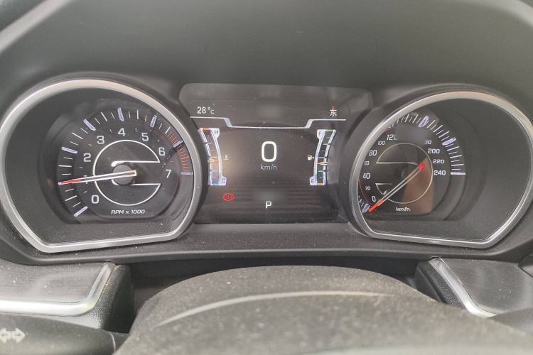 Jeep 大指挥官 2018款 2.0T 四驱臻享版 国V局部细节14