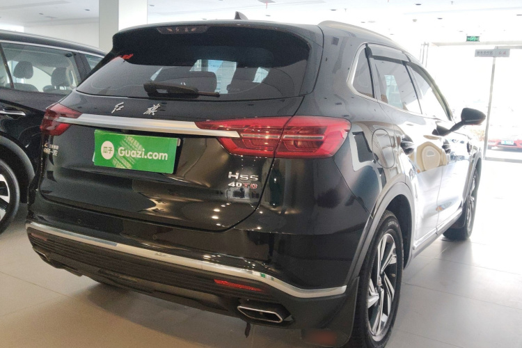 红旗HS5 2022款 改款 2.0T 智联旗享版车身外观7