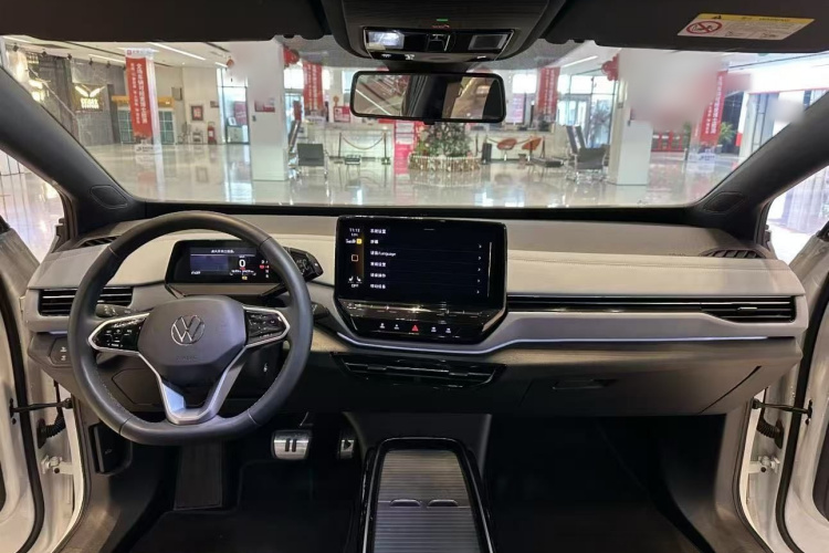 大众 ID.4 X 2023款 纯净长续航版中控内饰7002