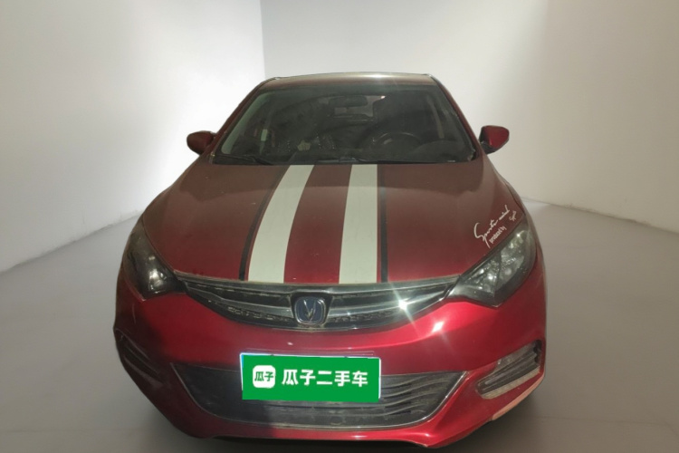 长安 逸动 2016款 XT 1.6L 自动俊酷型车身外观2