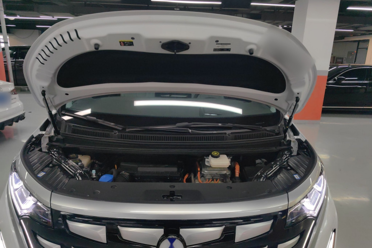 腾势D9 2022款 DM-i 970 四驱旗舰型局部细节24