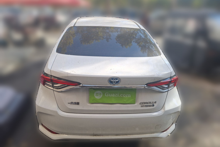 丰田 卡罗拉 2021款 双擎 1.8L E-CVT精英版车身外观6