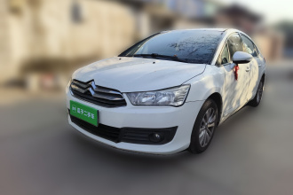 雪铁龙 世嘉 2013款 三厢 1.6L 手动品尚型