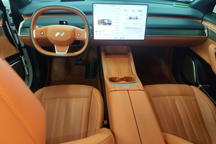 乐道L60 2024款 60kWh 后驱版中控内饰12