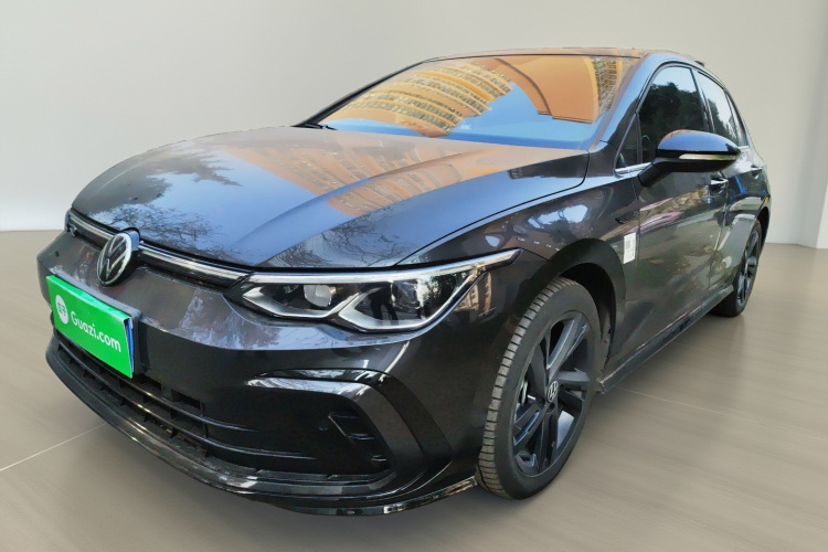 大众 高尔夫 2023款 280TSI DSG R-Line Lite车身外观1