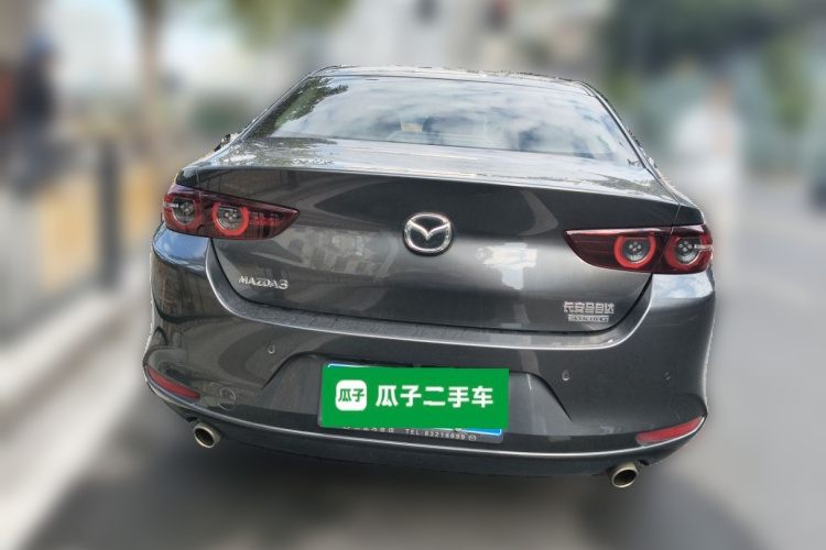 马自达3 昂克赛拉 2020款 2.0L 自动质炫版车身外观6