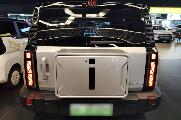 奇瑞iCAR 03 2024款 401km 两驱标准悦潮版车身外观6004