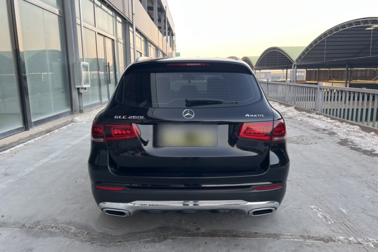 奔驰GLC 2020款 GLC 260 L 4MATIC 动感型车身外观6008