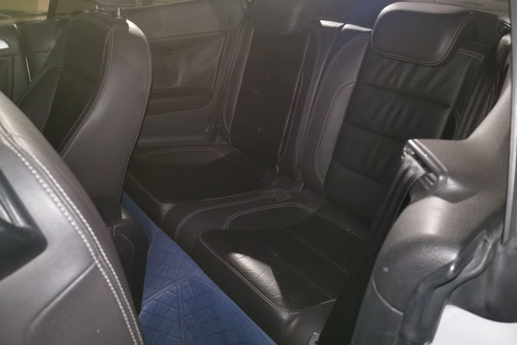 大众 高尔夫(进口) 2014款 2.0TSI R敞篷版中控内饰21