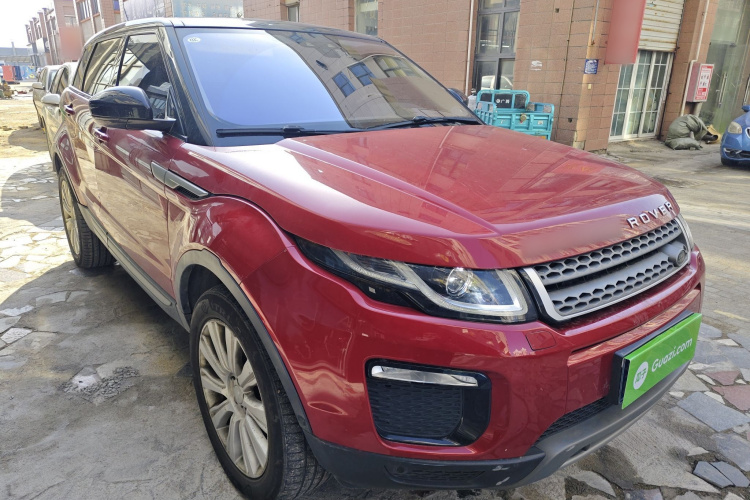 路虎 揽胜极光 2018款 240PS SE 智耀版车身外观3