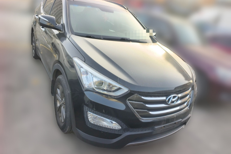 现代 胜达 2013款 2.4L 自动四驱智能型车身外观2