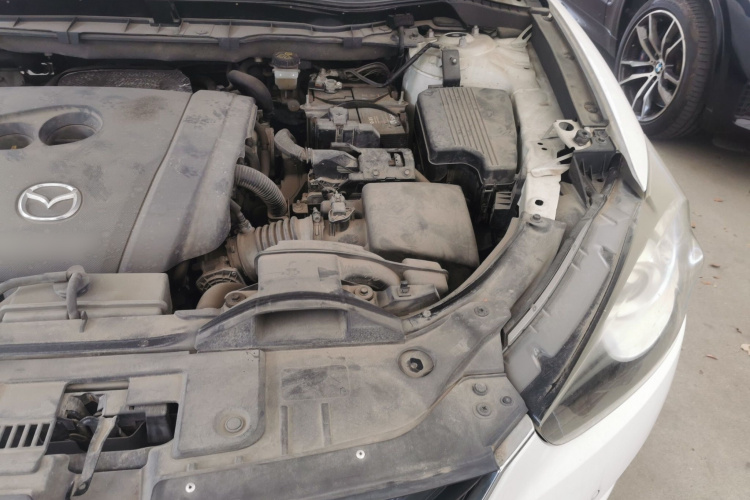 马自达CX-5 2014款 2.0L 自动两驱都市型局部细节9007