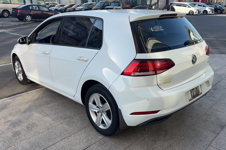 大众 高尔夫 2019款 1.6L 自动时尚型 国V车身外观6006