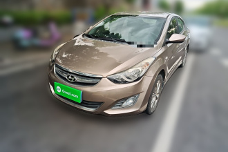 现代 朗动 2015款 1.6L 自动时尚型