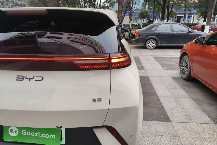 比亚迪 海鸥 2024款 荣耀版 305km 活力版车身外观6006