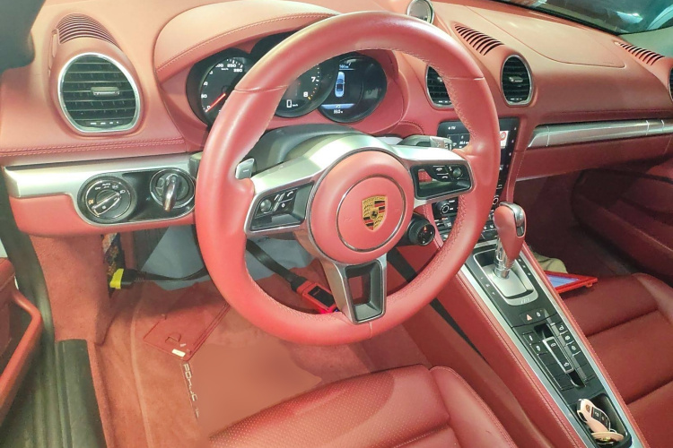 保时捷718 2020款 Boxster 2.0T局部细节13