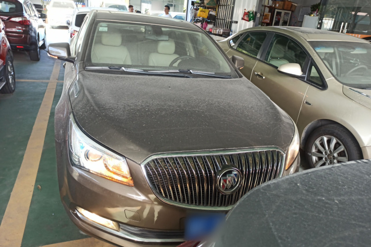 别克 君越 2013款 2.4L SIDI领先舒适型车身外观6001