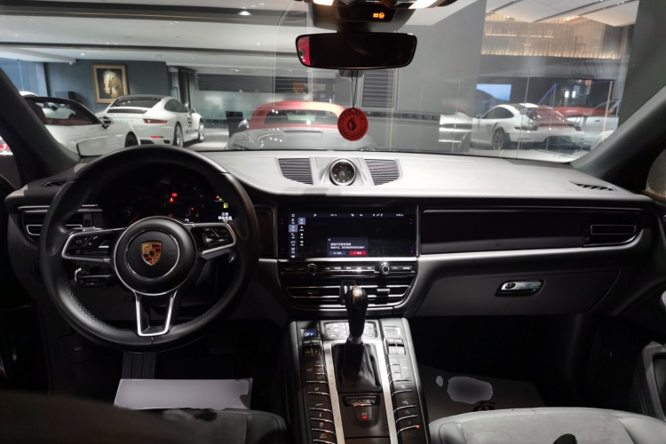 保时捷 2018款 Macan 2.0T中控内饰7002