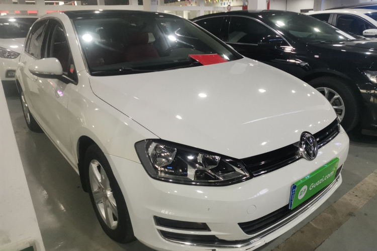 大众 高尔夫 2015款 1.6L 自动舒适型车身外观6002