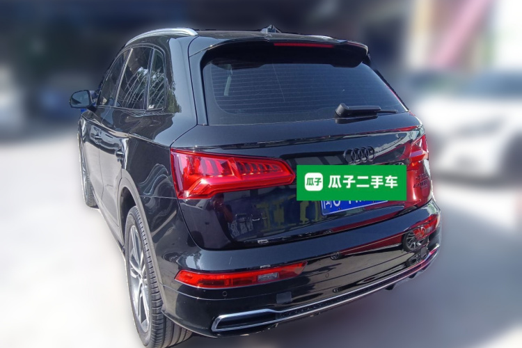 奥迪Q5L 2020款 改款 40 TFSI 荣享时尚型车身外观5