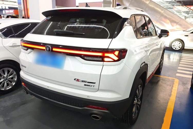 长安CS35PLUS 2021款 蓝鲸NE 1.4T DCT豪华型车身外观7