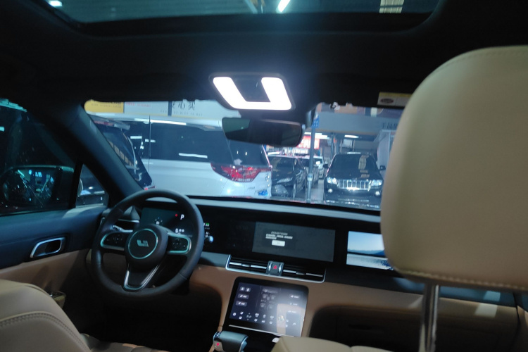 理想汽车 理想ONE 2020款 增程6座版局部细节22