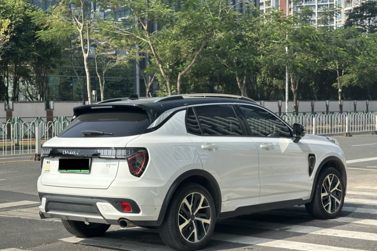 领克01 EM-P 2018款 1.5T PHEV 劲Pro 国V车身外观6007