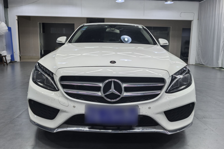 奔驰C级 2017款 改款 C 180 L 时尚型运动版车身外观6002