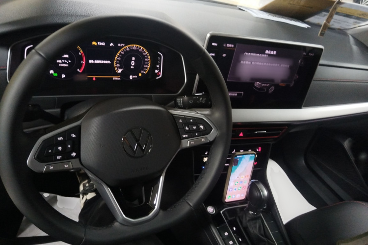 大众 朗逸 2024款 300TSI DSG星空领先版中控内饰7002