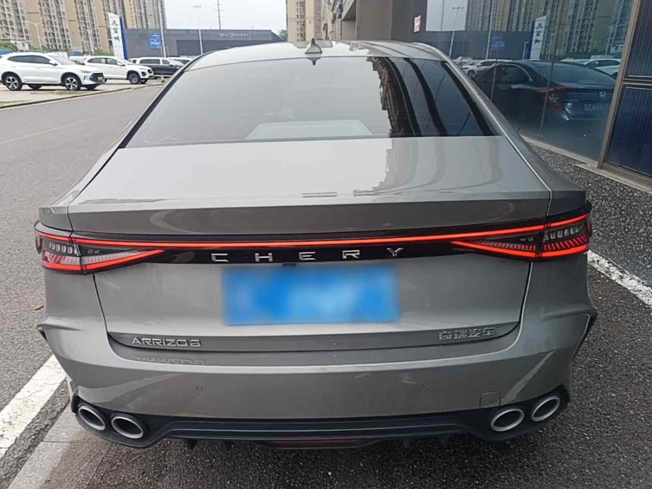 奇瑞 艾瑞泽8 2024款 1.6T DCT睿(4)