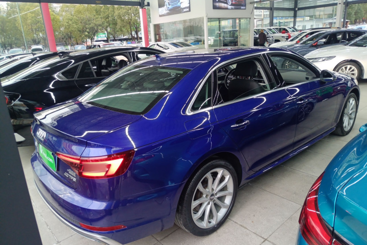 奥迪A4L 2019款 40 TFSI 时尚型 国VI车身外观6005