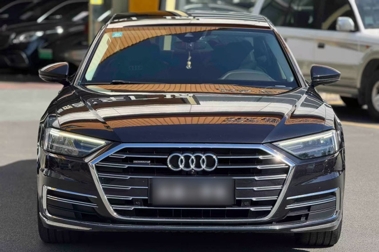 奥迪A8 2021款 A8L 50 TFSI quattro 舒适型车身外观2