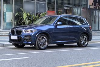 宝马X3 2021款 xDrive25i M运动套装